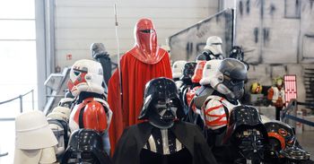 Poznań: Lord Vader, roboty, klony i wyjątkowe spotkania. Oto strefa Star Wars na Festiwalu Fantastyki Pyrkon