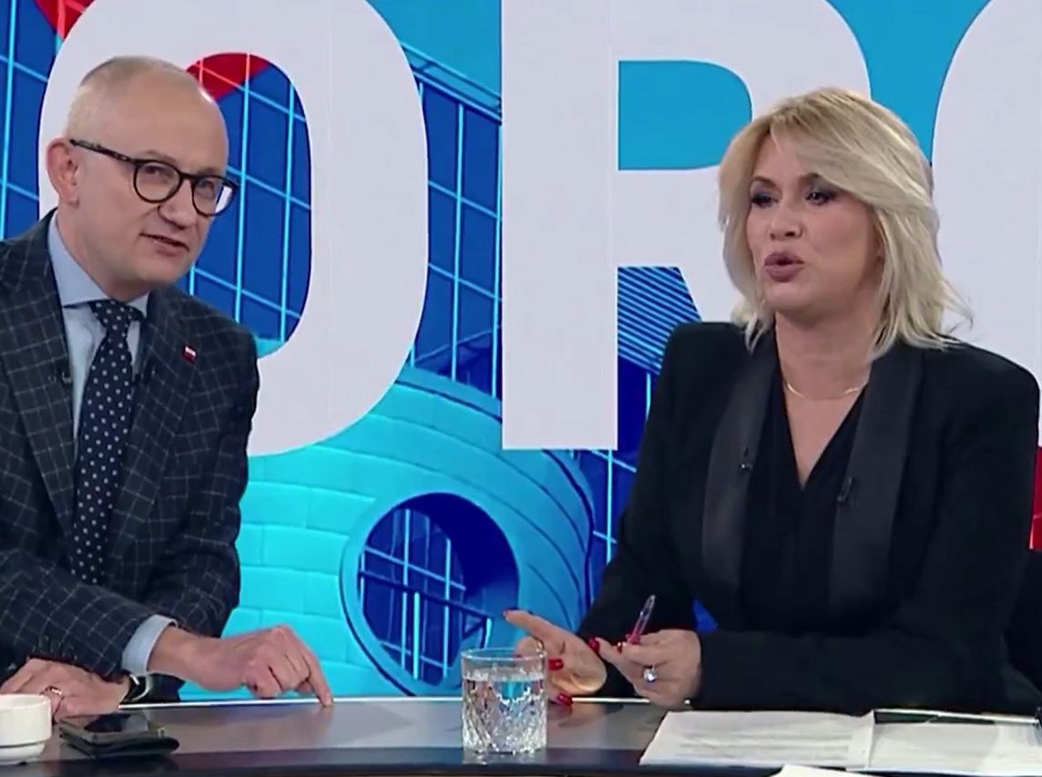 Spięcie w TVP Info. Polityk PiS: nie ma pani prawa mnie wyprosić ze studia