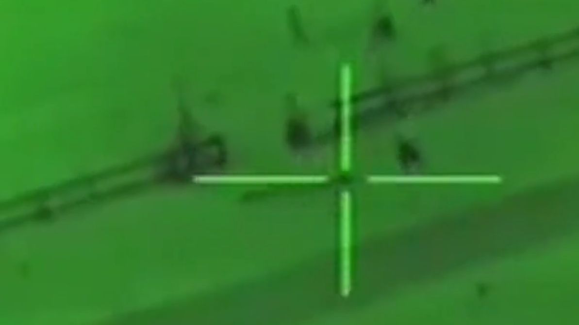 Izrael atakuje hamasowców z powietrza. Jest nagranie