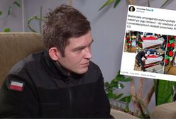 Emil Czeczko pochowany na Białorusi. Żaryn o "prowokacyjnej oprawie"