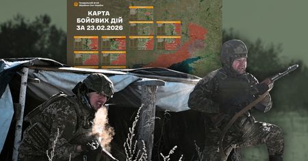 Tak zaczął się czwarty rok inwazji. Sztab podał dane