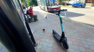 Nowy Sącz: Wspólne patrole ws. hulajnóg elektrycznych