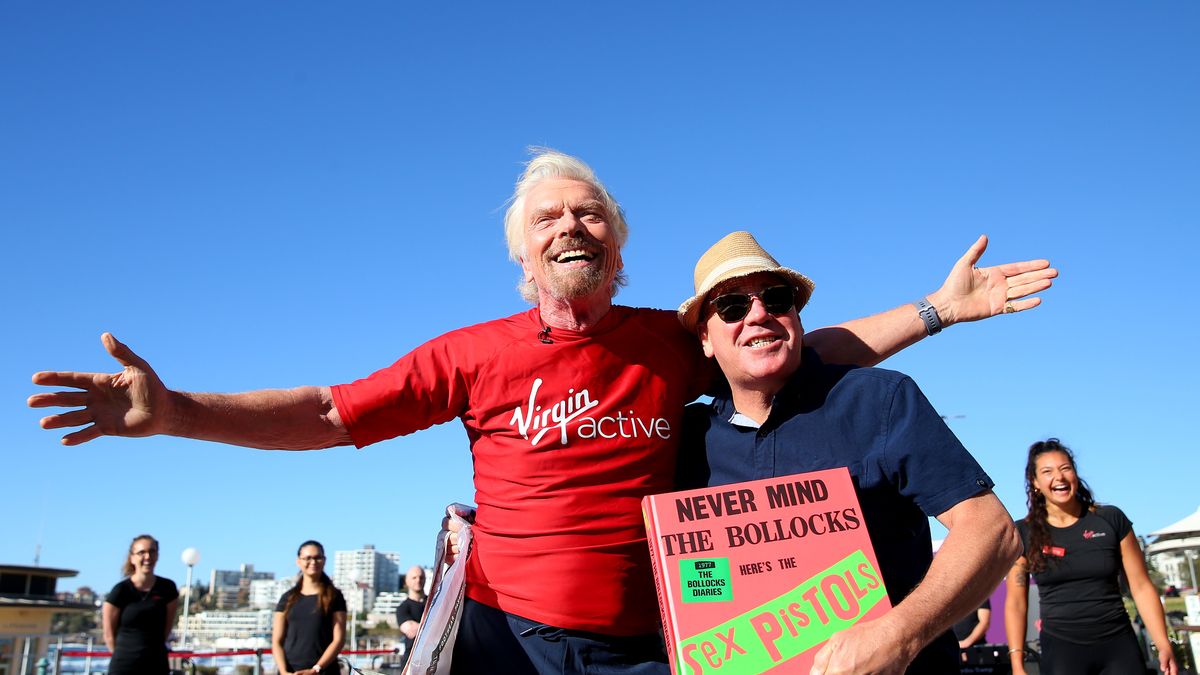 Richard Branson (po lewej) często powtarza, że to pracownicy budują firmę