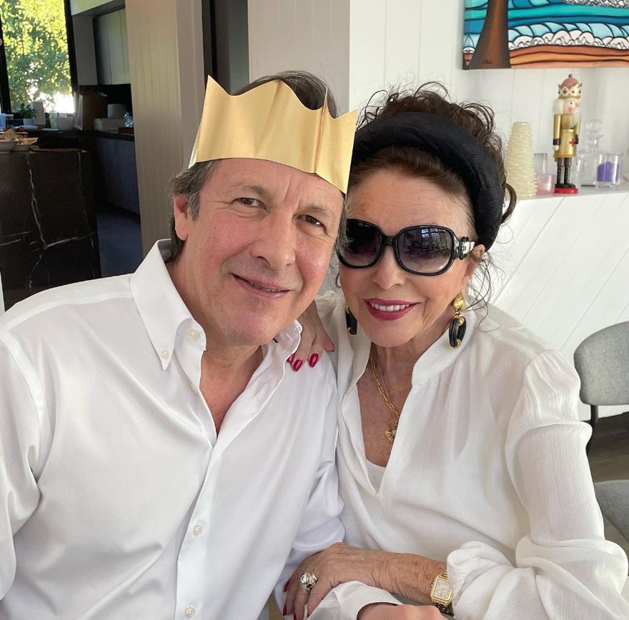 Joan Collins, Percy Gibson 