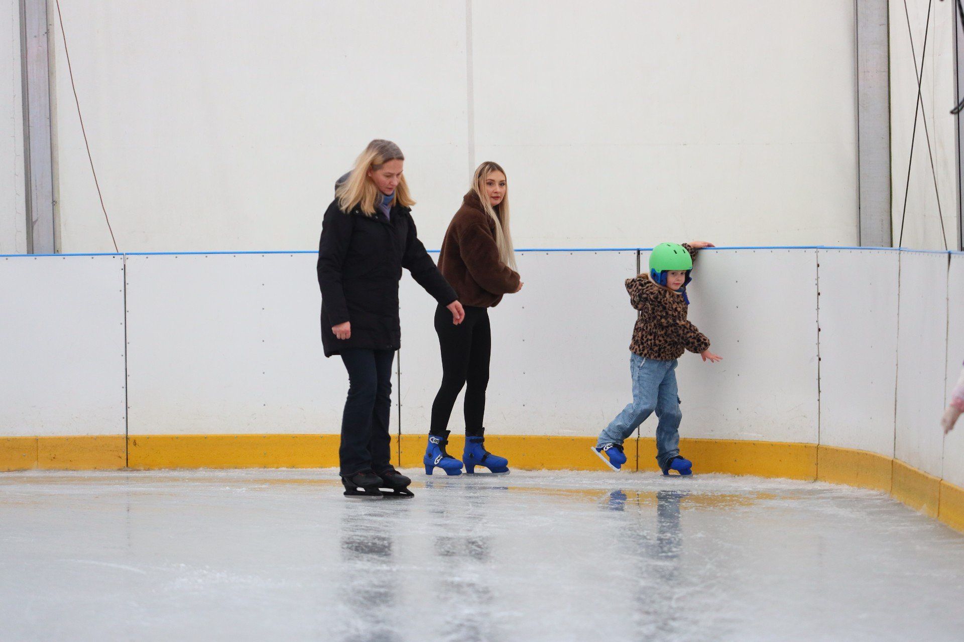 Byli również najmłodsi, którzy stawiali pierwsze kroki w tej aktywności