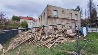 Wałbrzych: Ul. Andersa traci kolejny budynek. Będzie lepsza widoczność