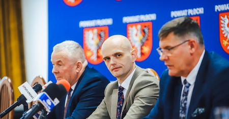 Drogi, szkoła i WOT. Powiat płocki realizuje największy program inwestycyjny w swojej historii