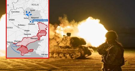 Potężny atak Ukrainy? Ma być jak powtórka Kurska, tylko w innym miejscu