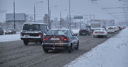 W Lublinie spadł pierwszy większy śnieg. Poznaliśmy kwotę, jaką miasto zapłaciło za interwencję służb