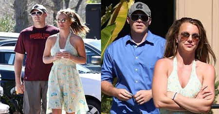 Britney z nowym chłopakiem! (ZDJĘCIA)
