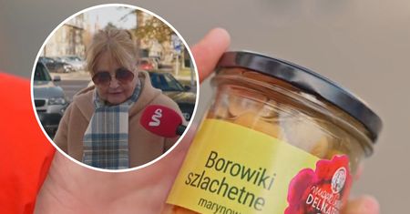 Marynowane grzybki od Gessler. Znowu cena zaskoczyła, ale nie wszystkich tak samo