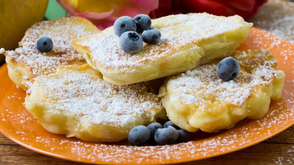 Na pulchność racuchów duży wpływ ma wybór mąki