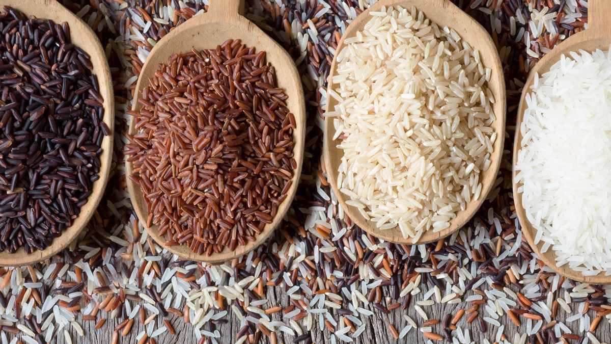 Który rodzaj ryżu jest najzdrowszy?