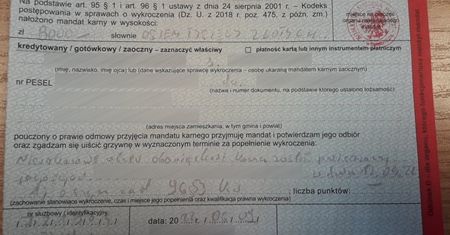 Policja się nie cackała. "Najsurowsza grzywna, jaką można ukarać"