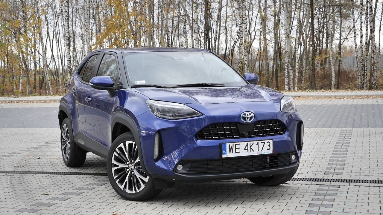 Test: Toyota Yaris Cross - najważniejsze parametry i pomiary