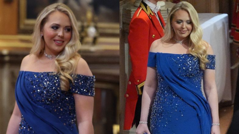 Tiffany Trump na balu w Windsorze