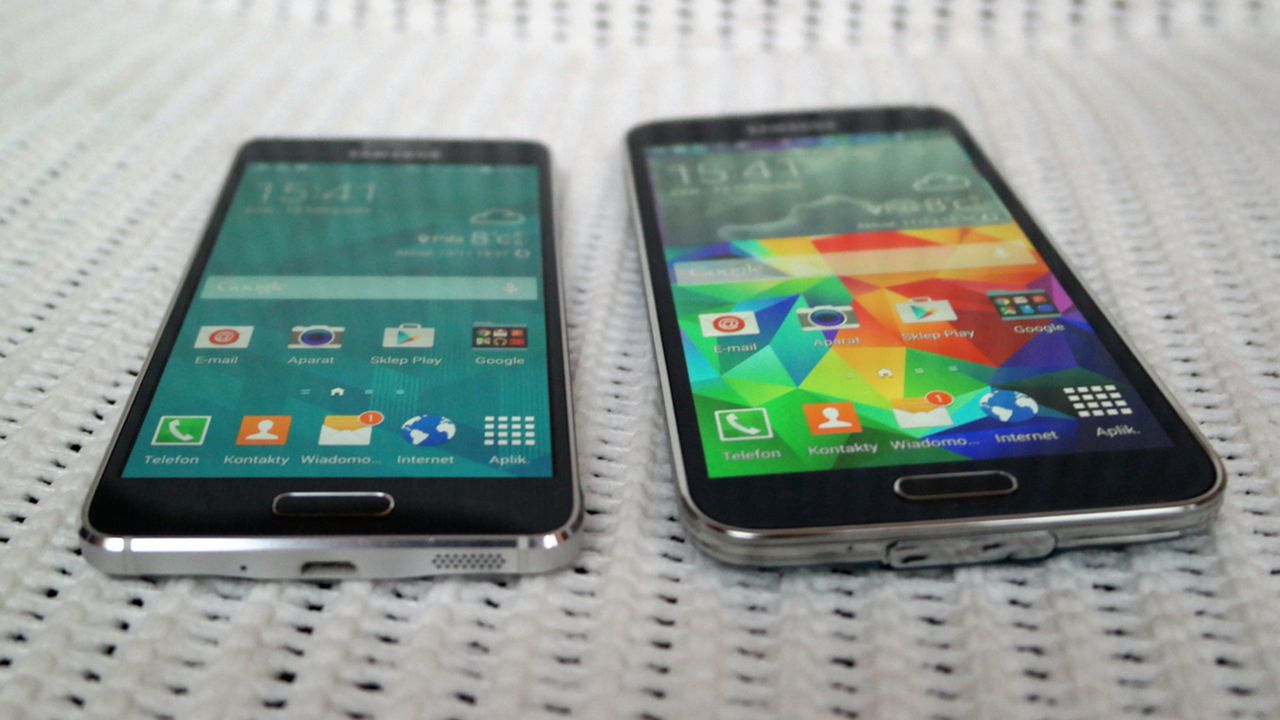Galaxy S5 vs Galaxy Alpha - porównanie 10