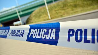 Wypadek na drodze krajowej nr 22 koło Malborka. Ucierpieli kierowca i pasażerka jednego z aut