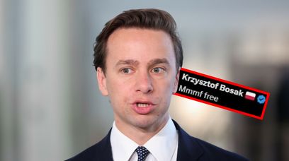 Krzysztof Bosak i "Mmmf free". Polityk szukał porno w internecie?