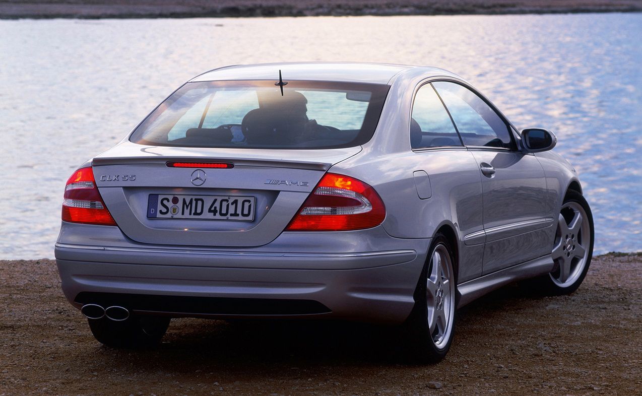 Mercedes CLK 55 AMG