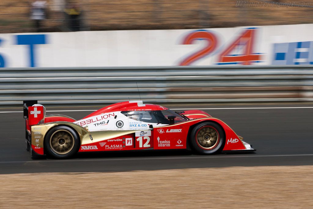 Lola B10-60 Toyota z 2011 roku, fot. ultimatecarpage.com