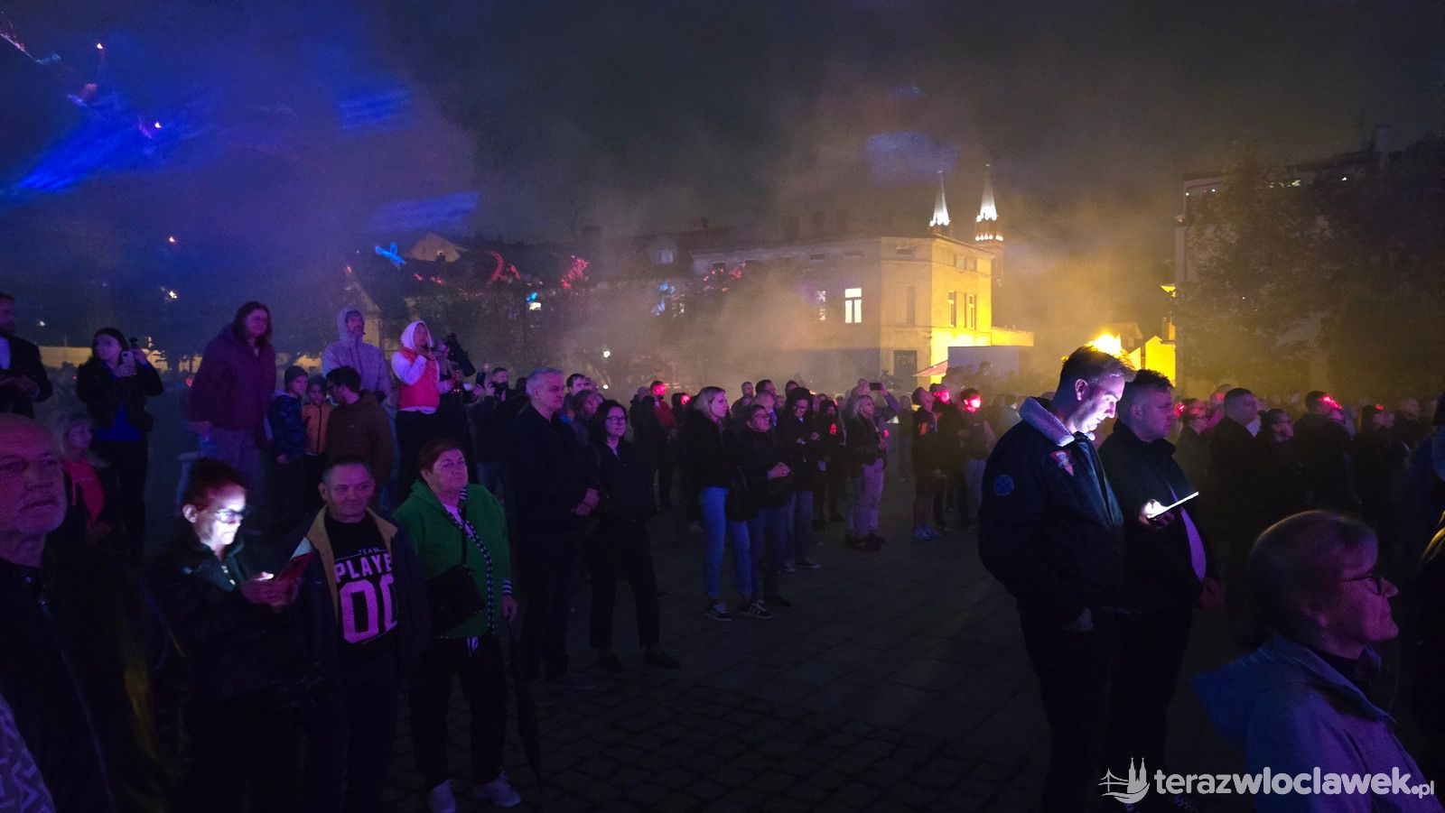 Fajansowy Blask - włocławski festiwal światła