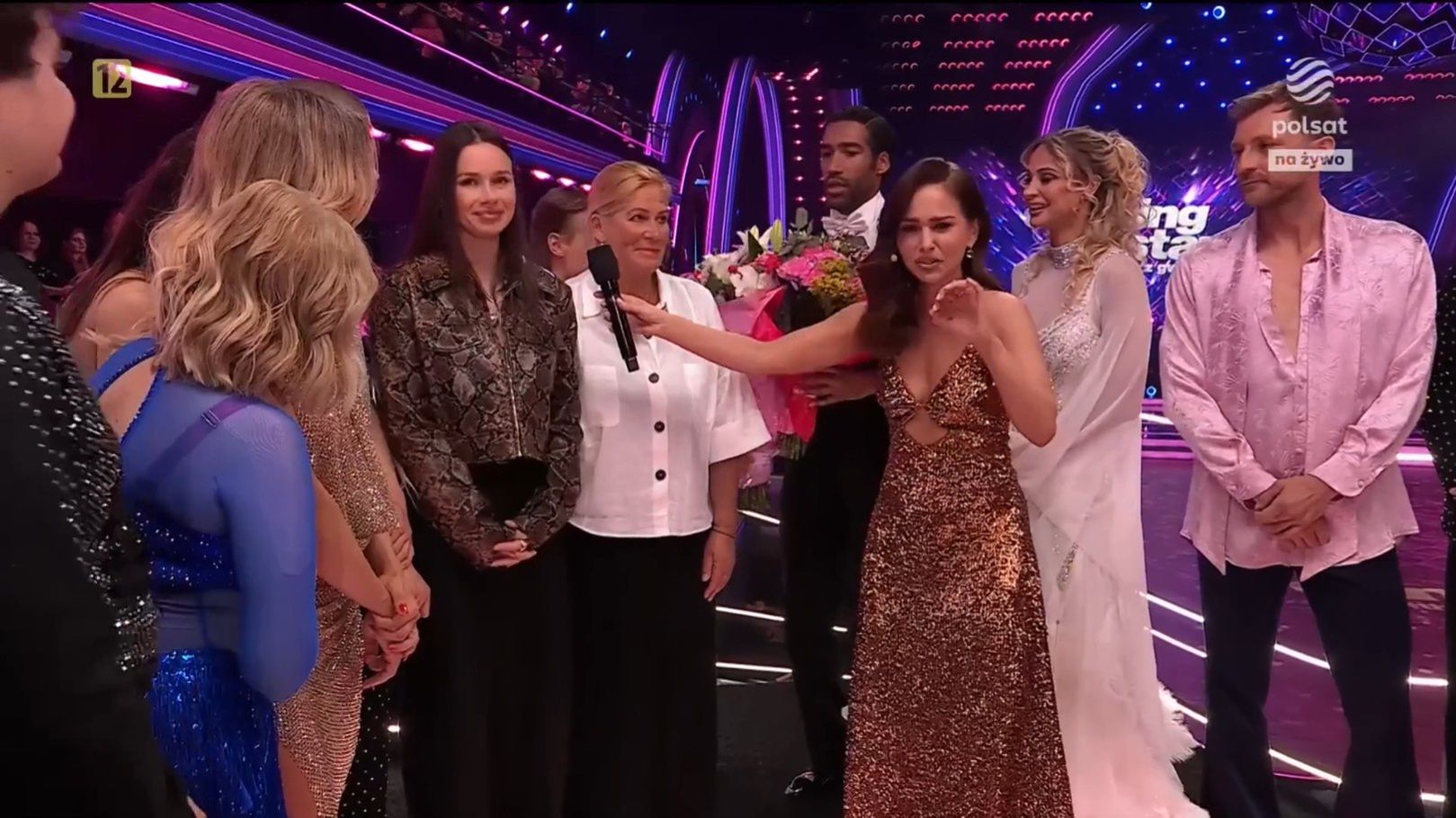 Partnerka Gamou Falla gorąco go dopingowała w finale