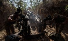 Katastrofa na froncie. Rosjanie przełamują obronę Ukrainy