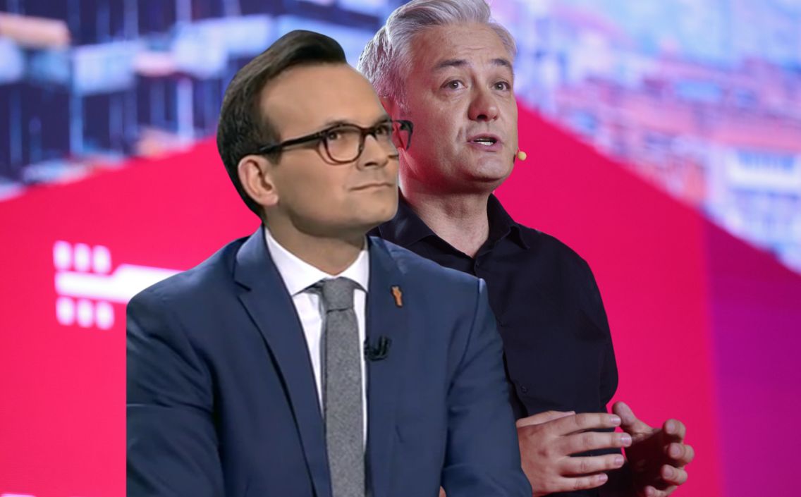 Marcin Anaszewicz i Robert Biedroń