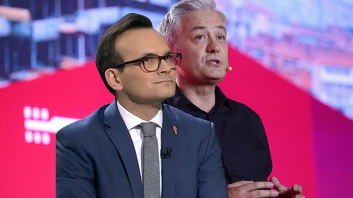 Marcin Anaszewicz i Robert Biedroń