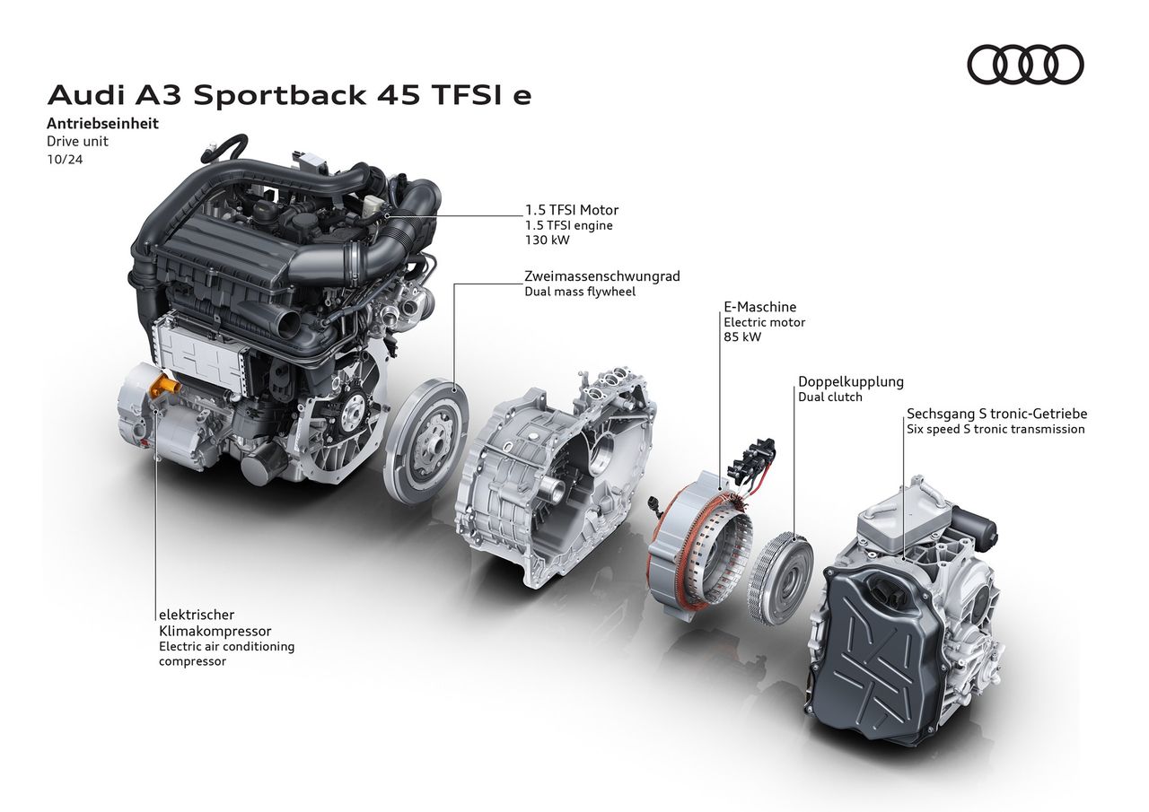 Audi A3 Sportback PHEV