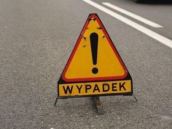 Pokrzydowo: Wypadek samochodowy. Cztery osoby ranne