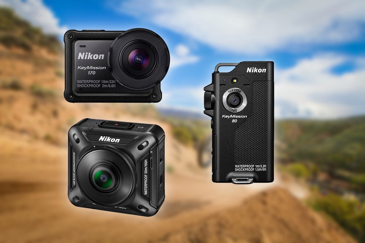 Czy firma Nikon w końcu odpuści kamerki sportowe KeyMission?