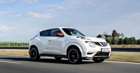Nissan Juke Nismo RS (2015) – test, opinia, spalanie, cena