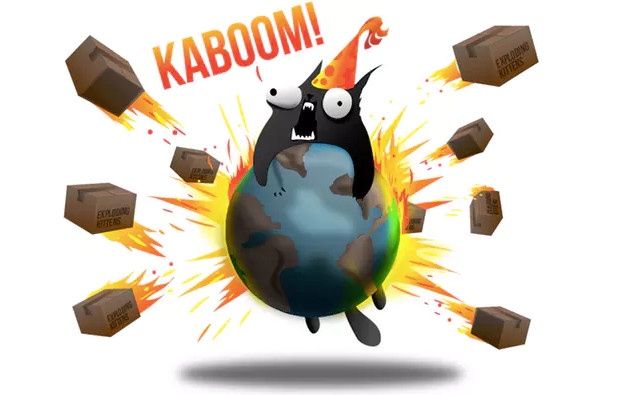 Kickstarter gry kaboom