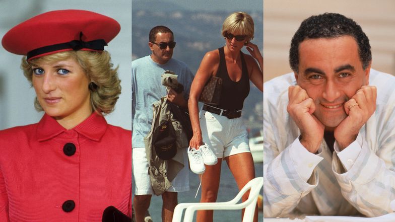 To on był OSTATNIĄ MIŁOŚCIĄ księżnej Diany. Dodi Al-Fayed był synem miliardera i niepoprawnym playboyem (ZDJĘCIA)