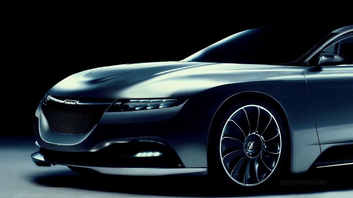 Przód to nawiązanie do jednego z ostatnich konceptów Saaba.