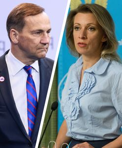 Rosja zapowiada odwet. Zacharowa reaguje na decyzję Sikorskiego