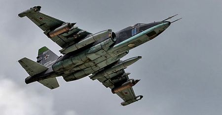 Koszmar Rosjan pod Awdijiwką trwa. Ukraina zniszczyła kolejny Su-25