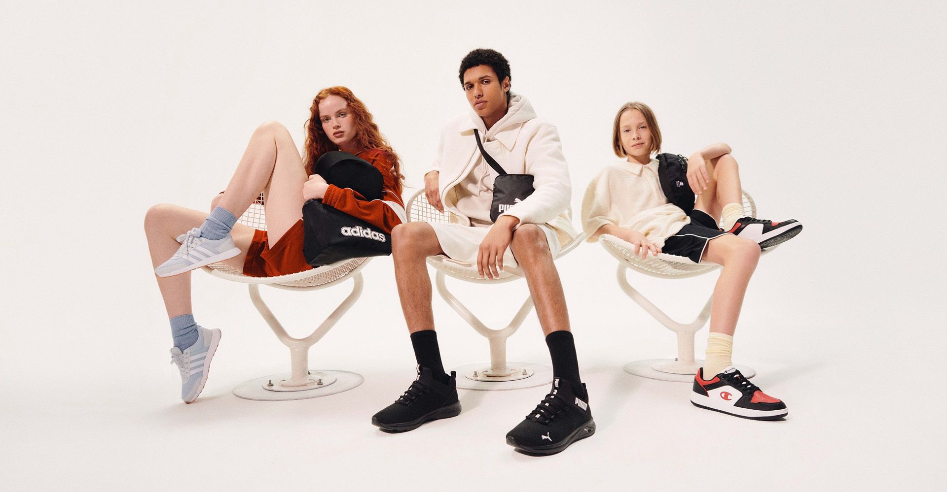 Ikony sportowego stylu marek adidas, Champion, Puma, Reebok, Sprandi i Vans! Sneakersy na nowy sezon kupisz w CCC już za 99,99 zł.