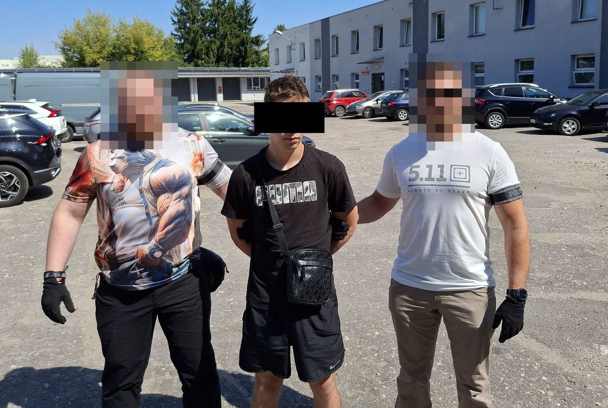 Lublin: Udawali policjantów, by oszukać seniorkę. Spotkali prawdziwych