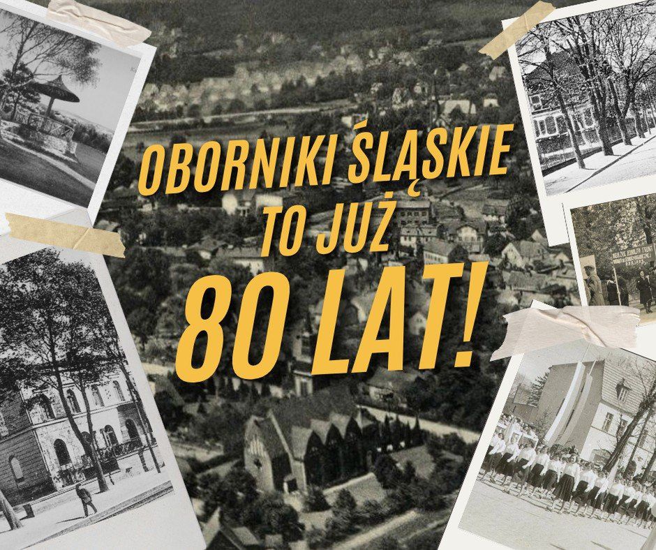 &#34;Nasze miasto - tu się żyje&#34;. Wystawa z okazji 80-lecia praw miejskich Obornik Śląskich