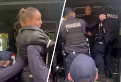 Policja zatrzymała posłankę PO. Teraz się tłumaczy
