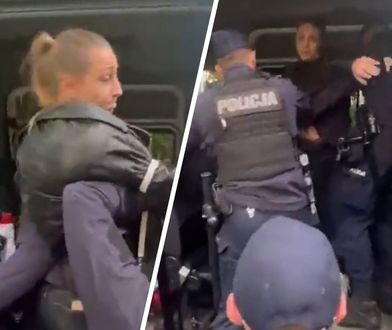 Policja zatrzymała posłankę PO. Teraz się tłumaczy
