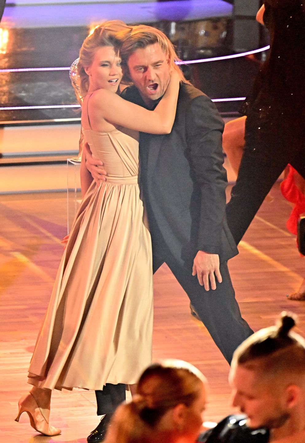 Agnieszka Kaczorowska i Marcin Rogacewicz