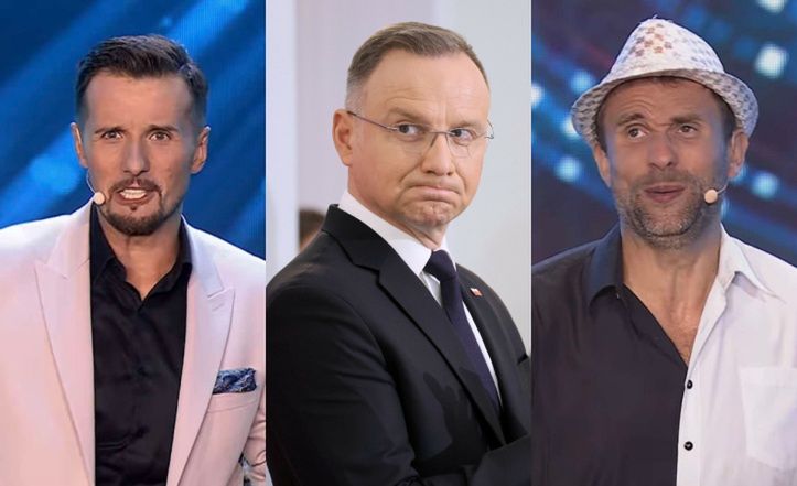 Kabaret w Polsacie zakpił z Andrzeja Dudy. Wyśmiano jego znajomość języka angielskiego. Będzie afera?