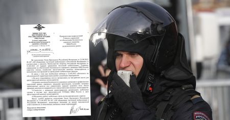 Decyzja w Rosji. Będą zatrzymywać samochody z mężczyznami