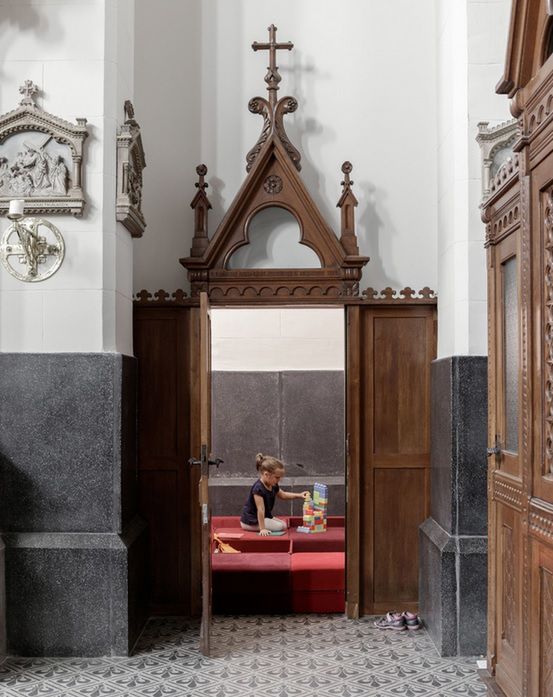 Wiele parafii zastanawia się nad otworzeniem małych kącików zabaw dla dzieci