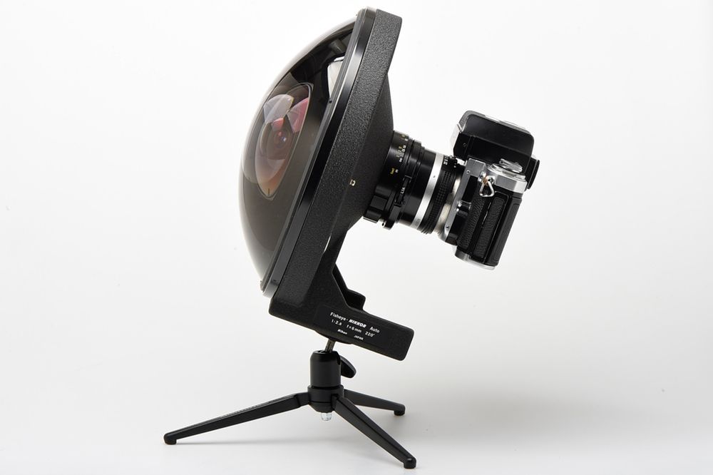 Nikkor 6mm f/2.8 - przykładowe zdjęcia i film z obiektywu, który widzi do tyłu 7