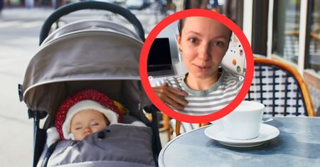 Chciała wejść do restauracji z dzieckiem. Tak zareagowała kelnerka